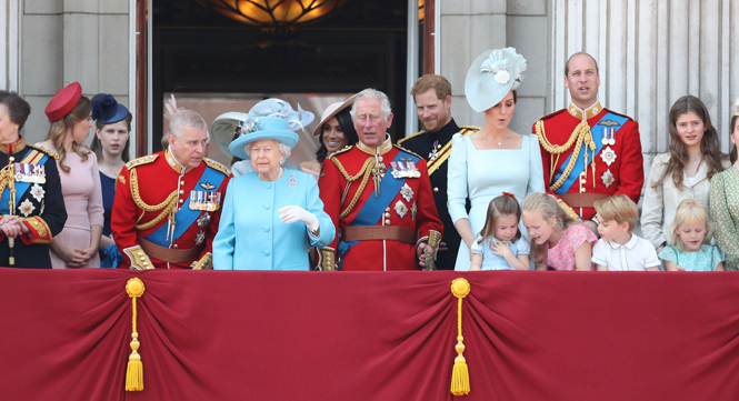 Меган Маркл VS Кейт Миддлтон: дебют на шоу Trooping the Colour