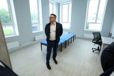 Губернатор оценил строительство музыкальной школы в Троицке