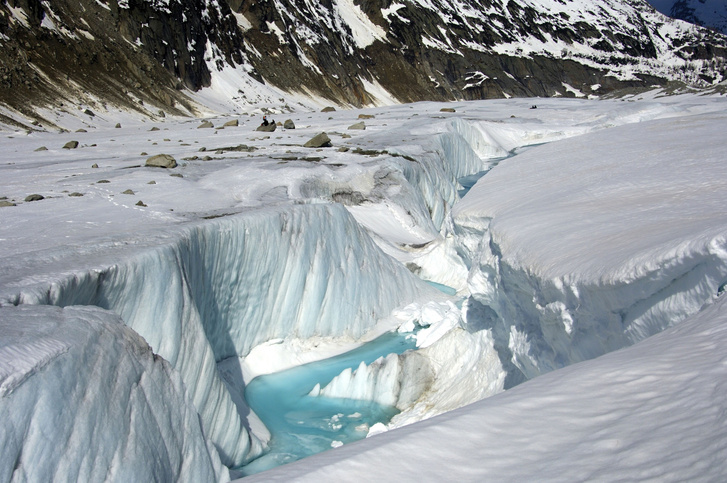 Ученые вычислили температуру во время последнего ледникового периода