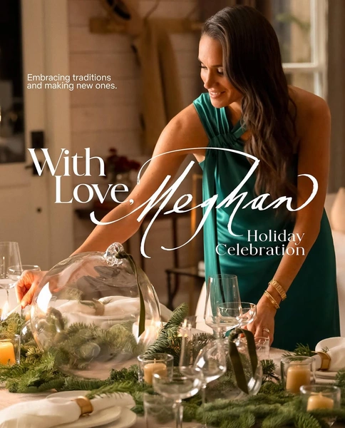 Шоу Меган Маркл «С любовью, Меган» закрыто | Источник: Netflix