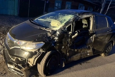 17-летний мотоциклист погиб в Чите, водитель Honda в бегах