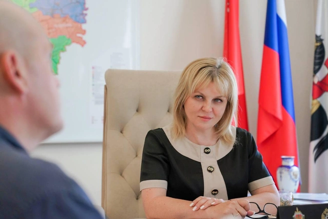 Возглавив управления образования в администрации, чиновница провела реструктуризацию учебных заведений в округе  | Источник: Алена Сокольская / Клин / T.me