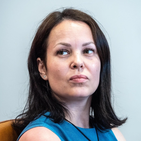 Валерия Токаревская, подолог, официальный представитель бренда Podia Farm на территории Петербурга и Ленобласти | Источник: Михаил Огнев/ «Фонтанка.ру»