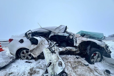 Два смертельных ДТП с фурами на оренбургских трассах