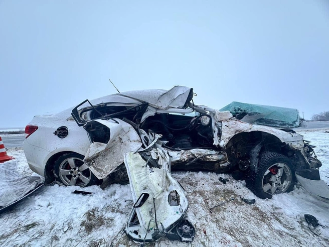 На оренбургских трассах произошли еще два смертельных ДТП | Источник: УМВД России по Оренбургской области