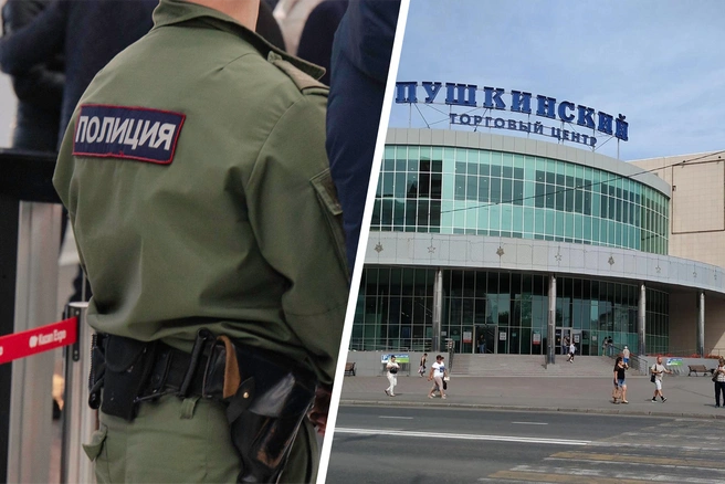Курганцев возмутило избиение охранника в ТРЦ | Источник: Лина Саитова / 116.RU, Алёна Кисель / 45.RU