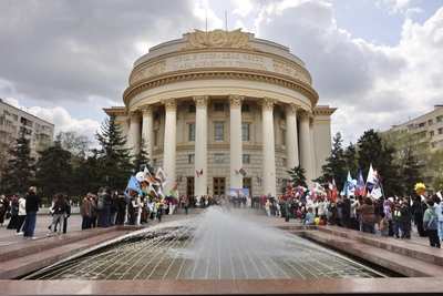 «Всё сделали как будто для галочки»: молниеносный митинг в Волгограде