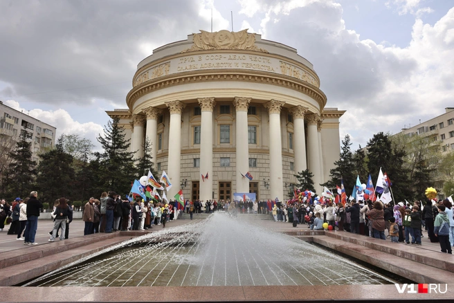 Митинг пролетел незаметно для многих горожан | Источник: Алексей Волхонский / V1.RU