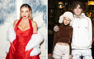 Инстасамка — в ушанке и меховых шортах, Седокова в алом секси-платье и другие звезды на премьере новогоднего шоу