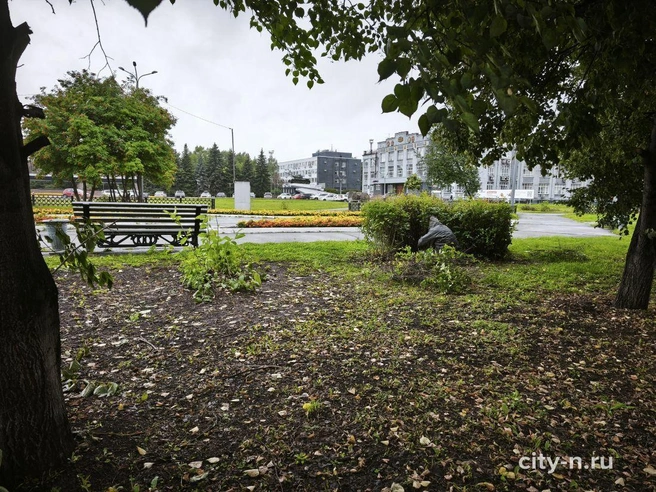 Работы по благоустройству продлятся до поздней осени | Источник: www.city-n.ru