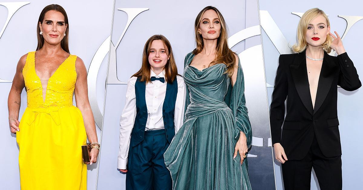 Сногсшибательная Джоли пришла с дочерью, Брук Шилдс — в кроксах на премию Tony