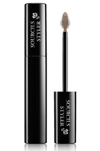 Тушь для бровей Sourcils Styler, LancômeЩеточка помогает создать желаемую форму без излишков средства, а красящие пигменты геля адаптируются под натуральный оттенок бровей. Содержит ухаживающий компонент ─ экстракт розы. Представлен в трех оттенках и бесцветном варианте.