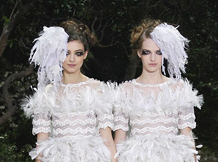 Chanel Couture на Неделе высокой моды