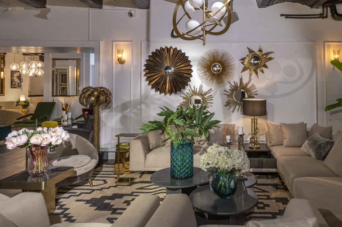 Мебель Eichholtz в шоуруме IDCollection. | mcmaison.ru