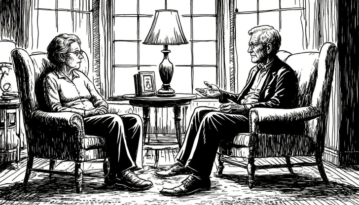 Нарративная психотерапия | Источник: Шедеврум