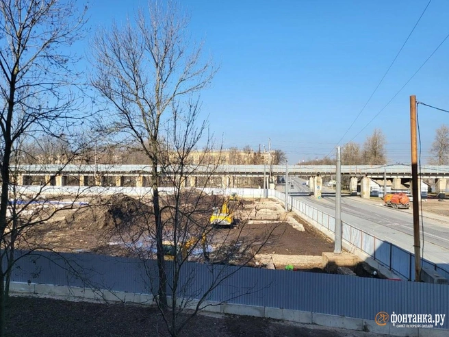 В Петербурге при раскопках в Стеклянном городке нашли фундаменты старинных домов | Источник: читатель «Фонтанки»