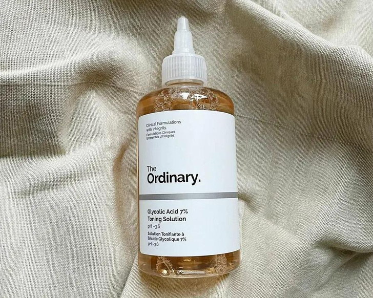 Тоник для лица The Ordinary с 7% гликолевой кислоты 