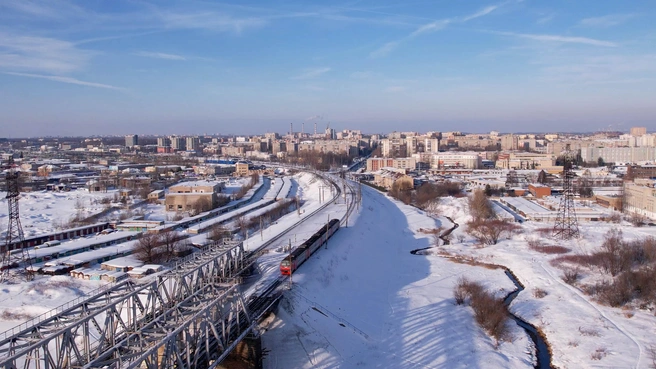 Под наблюдение взяты потенциально опасные по размывам места | Источник: пресс-служба СЖД