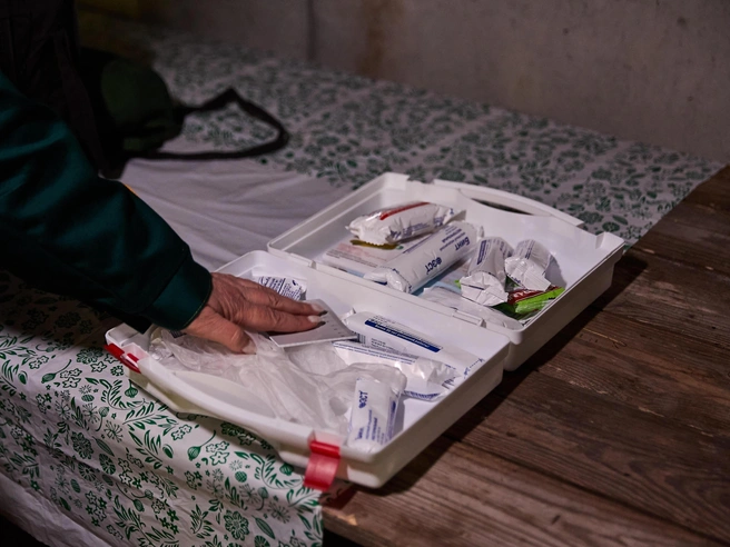 Аптечка первой помощи должна быть под рукой в экстренных случаях | Источник: Александр Ощепков / NGS.RU
