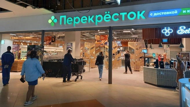 В ТЦ «Алатырь» открылся новый продуктовый супермаркет | Источник: читатель E1.RU