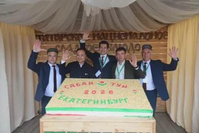 Артем Ковшов посетил Сабантуй в Свердловской области