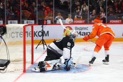 Миллионы рублей разыграли на матче звезд КХЛ