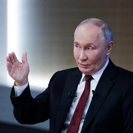<p>Владимир Путин</p>