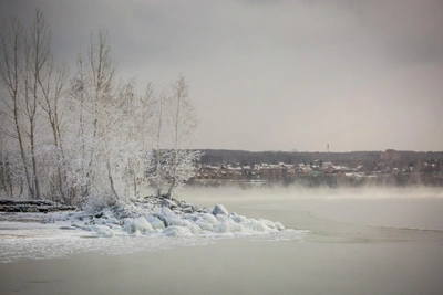 Мороз и снег ждут Алтайский край 23 февраля