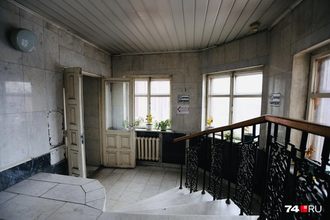 И в здании «Казака Уральского» повсюду мрамор | Источник: Наталья Лапцевич