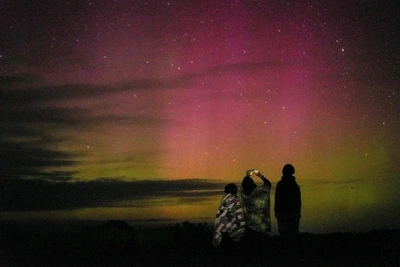 График магнитных бурь в апреле для омичей
