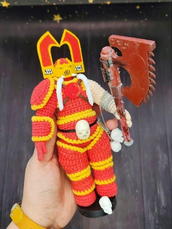 Получилась монументальная работа! | Источник: Koshambra's Workshop / Telegram