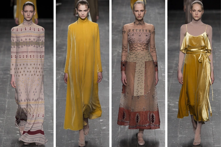 Valentino, осень-зима 2016/17 | Источник: Архивы пресс-служб
