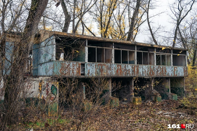 Тут было написано «Стальцех» | Источник: Евгений Вдовин / 161.RU