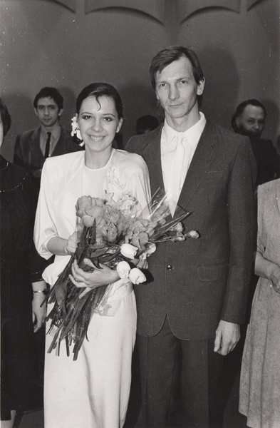 Свадьба. 1989 год. 