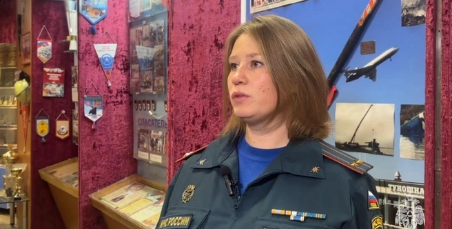 Александра Щапова поделилась воспоминаниями о дне авиакатастрофы в Туношне | Источник: МЧС Ярославской области / Max.ru