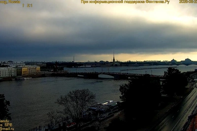 Тёплая погода в Петербурге сменится похолоданием