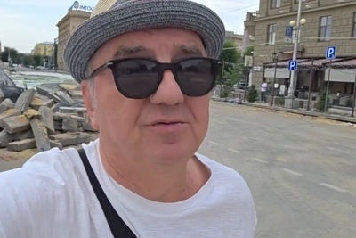 Лидер «Чайфа» пожаловался на разруху в центре Волгограда