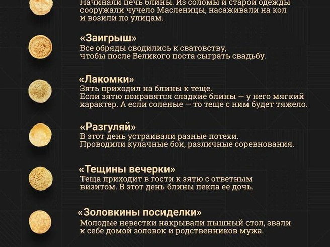 Неотъемлемой частью праздника является выпечка и угощение блинами. | Источник: Юрий Орлов / Городские порталы 