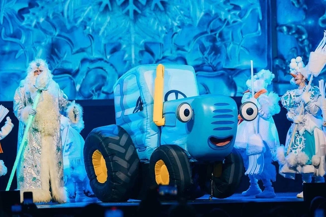 Источник: «Елка телеканала „Мульт“»