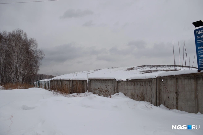 Свалка превратилась в гору из грунта и песка — в будущем на ней хотят выстроить парк с аттракционами | Источник: Андрей Бортко / NGS.RU