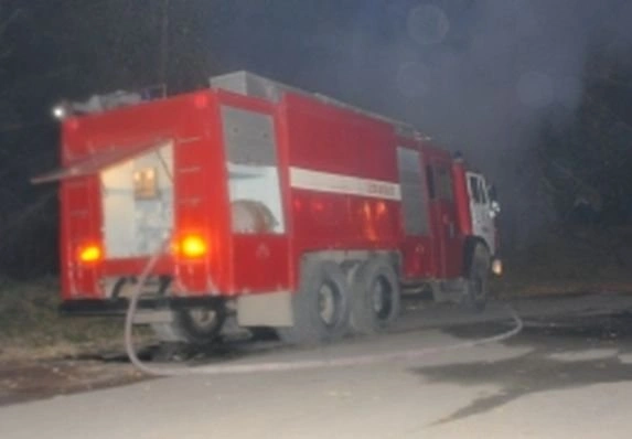 На пожаре в Скопине спасли человека | ya62.ru