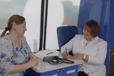 В Давлекановском районе работает мобильный ФАП