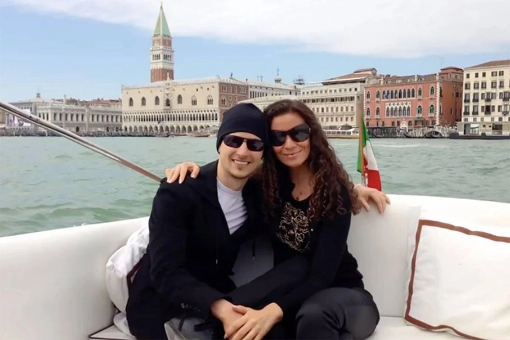 Архивное фото Ирины Болгар и Павла Дурова  | Источник: Соцсети