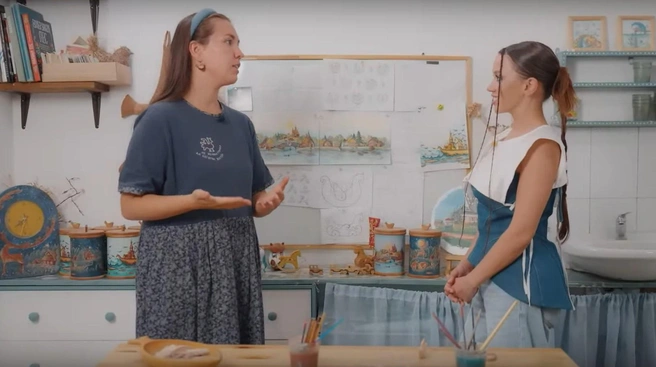 С северодвинкой Полиной Хамитовой | Источник: Модная Россия / Vk.com