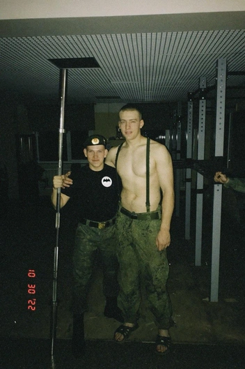 Фото на память из армии | Источник: предоставлено Григорием Хорошавцевым