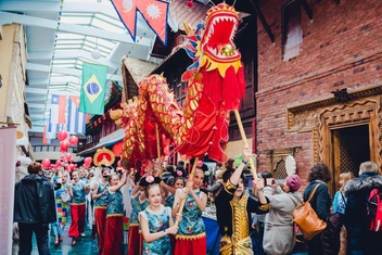 Китайский Новый год: праздник в парке-музее «Этномир»