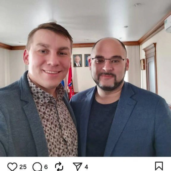 Источник: Евгений Шкарупа / Instagram (экстремистская организация, деятельность запрещена на территории РФ)