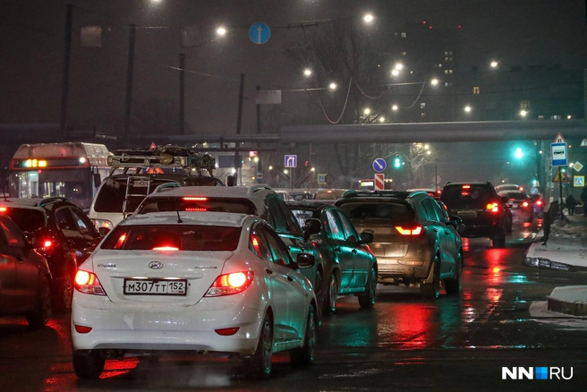 Перекресток в центре Нижнего перекроют на день | Источник: Наталья Бурухина / NN.RU