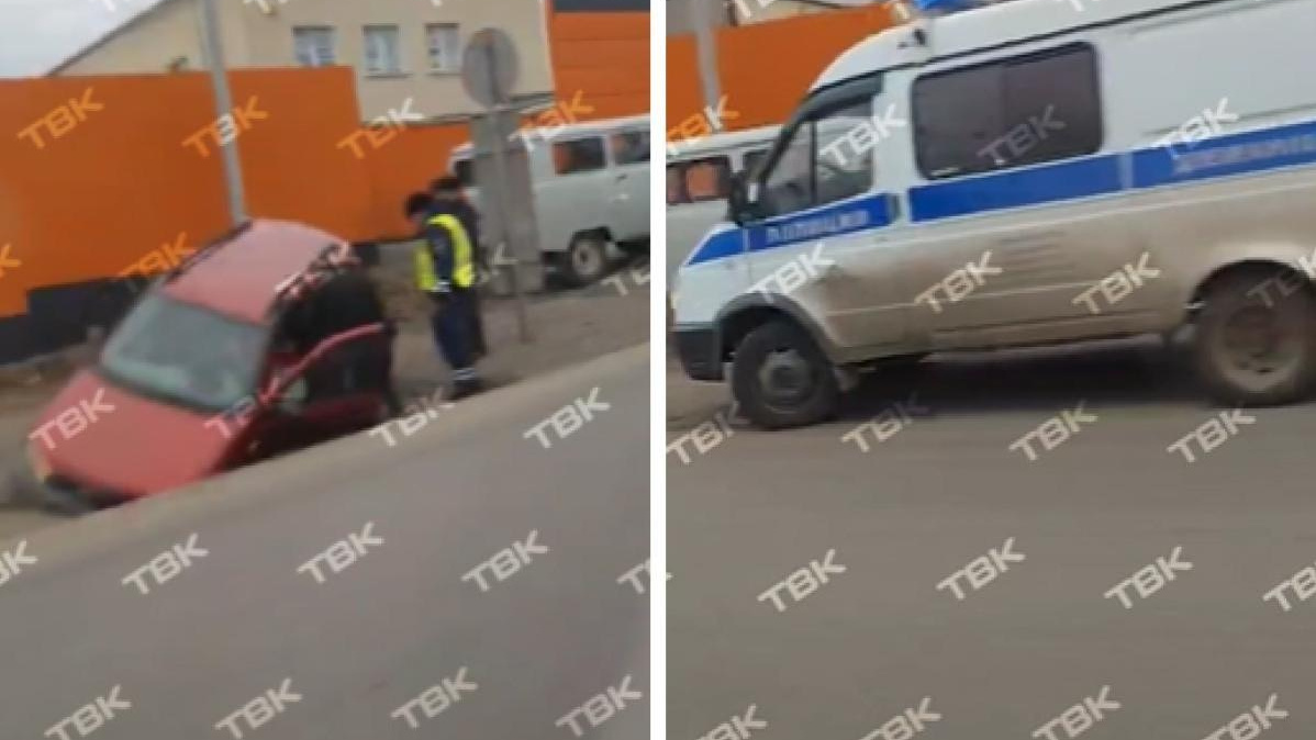 Стало плохо за рулем: сибиряк погиб во время ДТП на трассе — видео аварии 