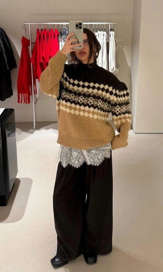 Самый модный свитер сезона — скандинавский: где купить и как стилизовать Самый модный свитер сезона — скандинавский: где купить и как стилизовать